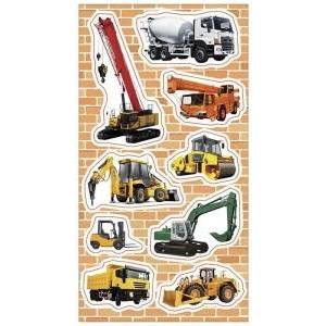 Ranok Creative Stickers Construction Machinery