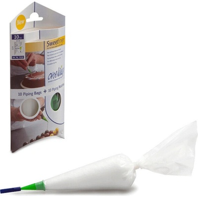 ONEWAY Plastics Sáček PVC SweetlinerWAY, 10 × sáček + 10 × plastová špička – Zboží Dáma