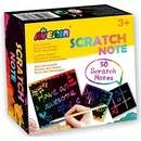 Škrabací poznámky 50ks