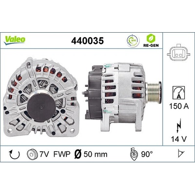 generátor VALEO 440035