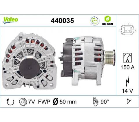 generátor VALEO 440035