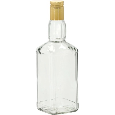 Pro-Tech shop Sklenená fľaša Daniels 500ml s uzáverom fi28x38 balenie 8ks 67138
