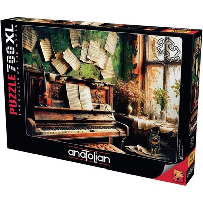Anatolian Пъзел Anatolian от 700 XL части - Пиано (P2704)