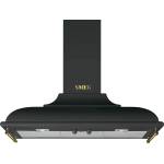 Smeg Аспиратор SMEG KC19AOE, Серия Cortina, 90 см, за монтаж на стена, Антрацит (KC19AOE)