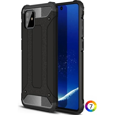 Samsung Galaxy A81/Note 10 Lite Удароустойчив Калъф и Протектор