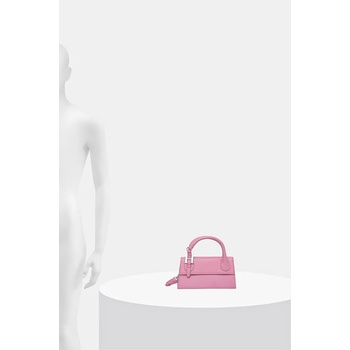 Silvian Heach Кожена чанта Silvian Heach MARECHIARO в розово RCP25007BO (RCP25007BO)