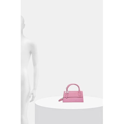 Silvian Heach Кожена чанта Silvian Heach MARECHIARO (RCP25007BO)