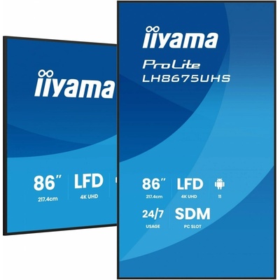 iiyama LH8675UHS-B2AG – Zboží Mobilmania