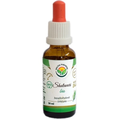 Salvia Paradise Šatavari Shatavari AF tinktura BIO 30 ml
