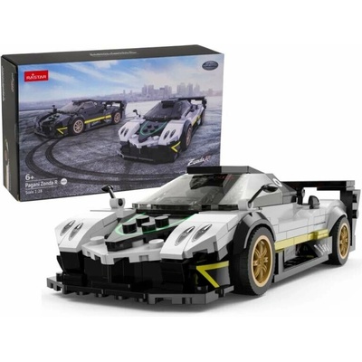 Rastar Auto Pagani Zonda R 387ks 1:28, biele