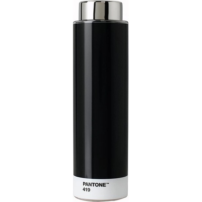Pantone termolahev Tritan Black 500 ml černá