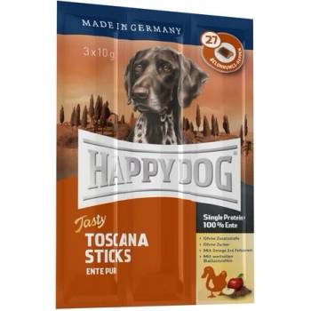 Happy Dog Tasty Neuseeland tyčinky 3 x 10 g
