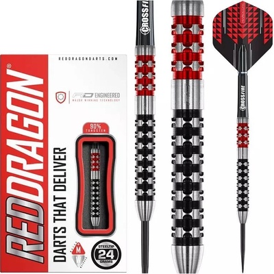 Red Dragon Crossfire 90% 24g steel