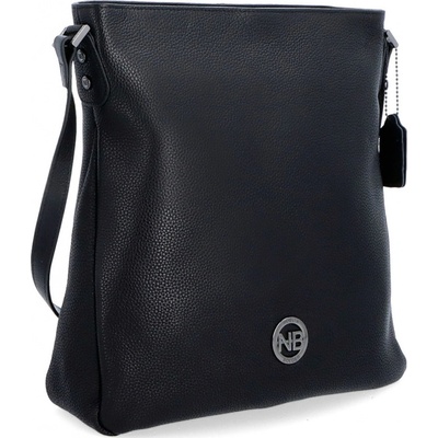 Noelia Bolger kabelka crossbody NB 3005 C čierna