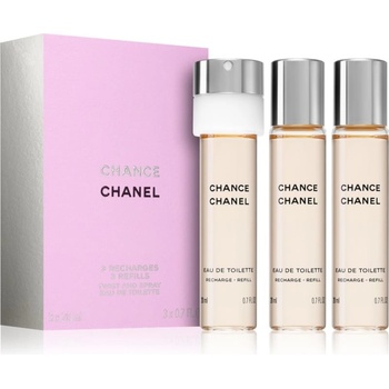 Chanel Chance toaletní voda dámská 60 ml