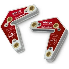 Úhlový magnet WM 90 (2ks)