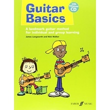 Guitar Basics: - Book/ECD - Faber Edition - Pa- Nick Walker, James Longworth