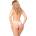 Ewana Прашки Stringi-Fiona-017-Biae-BiayV-45795-Biały - Черен, размер S