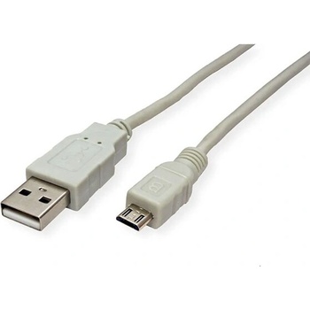 Roline Cable USB2.0 A-Micro B, M/M, 1.8m (S3152)