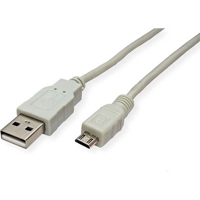 Roline Cable USB2.0 A-Micro B, M/M, 1.8m (S3152)