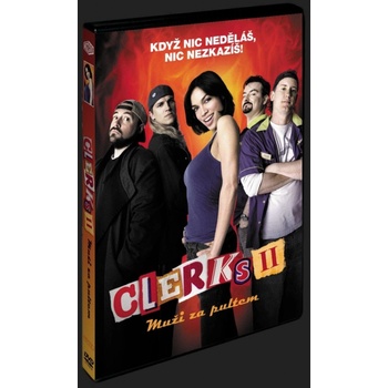 CLERKS 2 - MUŽI ZA PULTEM DVD