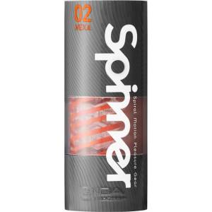 TENGA Spinner Hexa - мастурбатор (прозрачен)