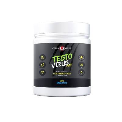 Czech Virus Testo Virus Part 1, Príchuť lemonade, Balenie 280 g
