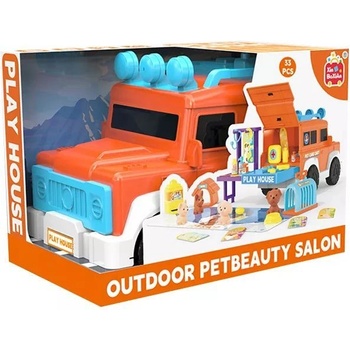 Man Yuk Toys Комплект за грижа за животни - 33 части (bx20)