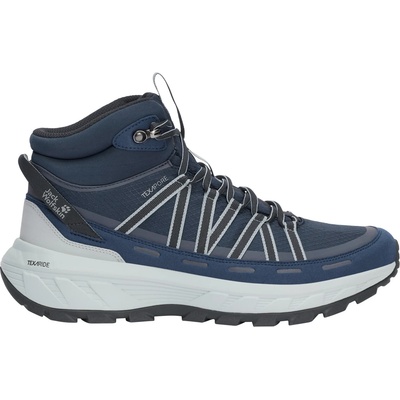 Jack Wolfskin Мъжки туристически обувки Jack Wolfskin Wild Hike Texapore Mid Walking boots - Midnight Sky - размер 43 (EU) (019-1396-0317)