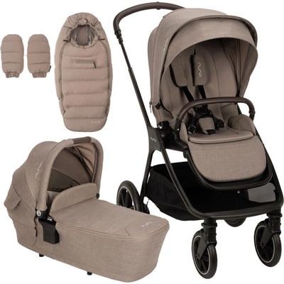 Nuna Dvojkombinácia a TRIV™ lx + Zimný set 2025 TRIV™ lx + LYTL™ + Winter set cedar