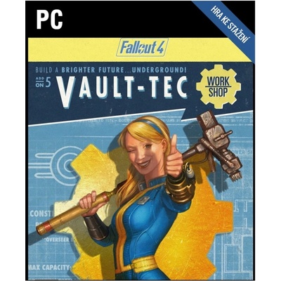 Fallout 4 Vault-Tec Workshop