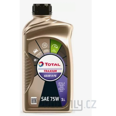 Total Traxium Gear 9 FE 75W 1 l | Zboží Auto