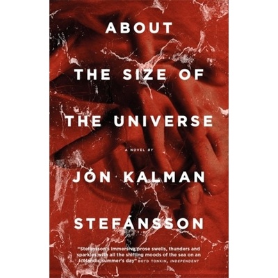 About the Size of the Universe Stefansson Jon KalmanPaperback