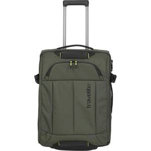 Travelite Briize Wheeled duffle S Khaki
