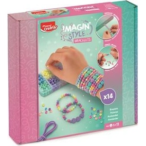 Maped Създател на гривни, мъниста от балончета, MAPED CREATIV "Imagin Style Bubble" 907408 (907408)