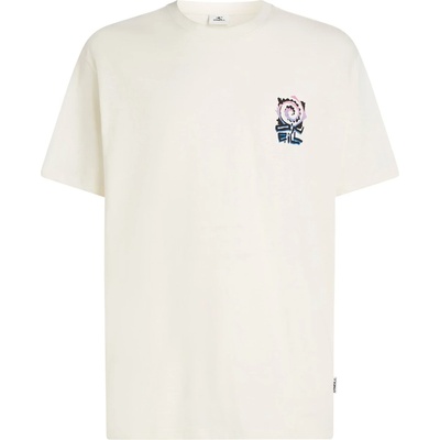 O'Neill Мъжка тениска O'Neill Chest Print T-Shirt - Snow White - размер M (216-8486-0313)