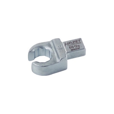 Hazet Nástrčný nástavec - klíč očkový, otevřený 13 mm 9x12 mm 523320 13
