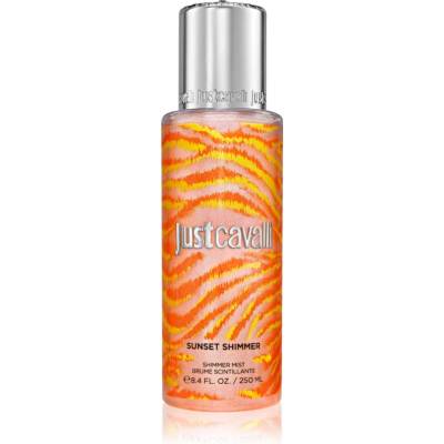 Roberto Cavalli Just Cavalli Sunset Shimmer освежаваща мъгла за тяло за жени 250ml