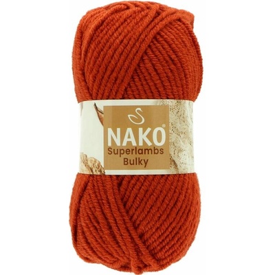Nako Superlambs Bulky 12206 škoricová