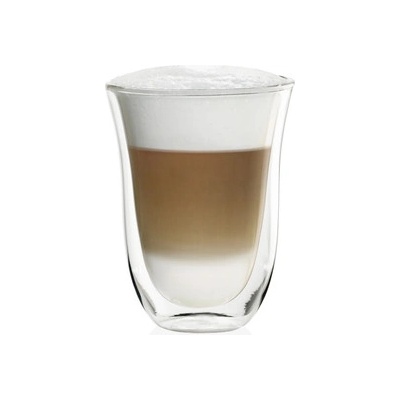 DE LONGHI Pohár Latte macchiato 330 ml