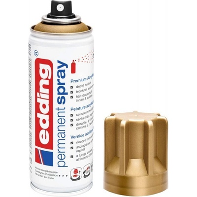 Edding Akrylový sprej 5200 zlatá matná 924 200 ml