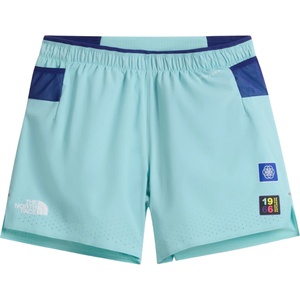 The North Face Мъжки шорти за бягане The North Face Summit Pacesetter Short Running shorts - Canal Blue (012-4705-0114)