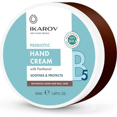 Ikarov Крем за ръце с пребиотик и пантенол, 50 ml