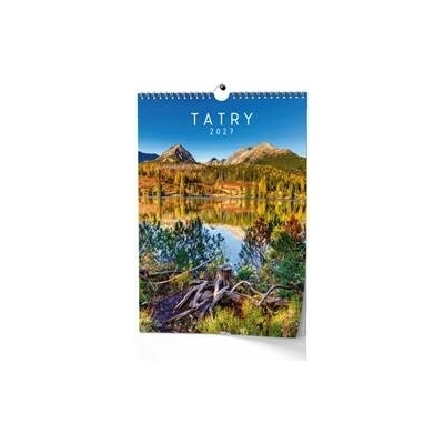 Tatry nástěnný autor neuvedený 2027