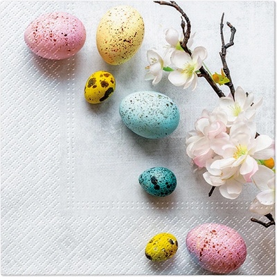 PAW Ubrousky L Easter Corner 33x33cm