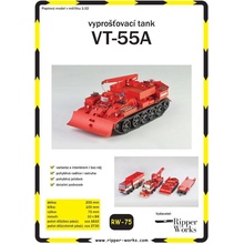 VT-55A vyprosťovací tank SŽDC