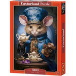 Castorland Пъзел Castorland от 500 части - Време за чай (B-53971)