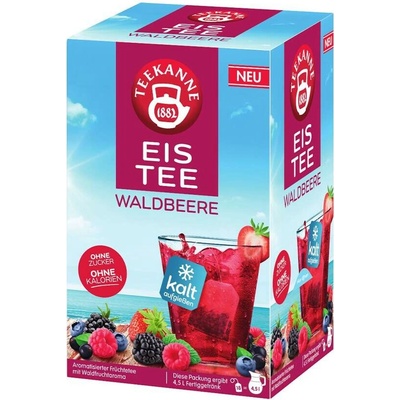 Teekanne Eis Tee lesní ovoce 18 x 2,5 g