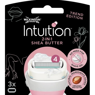 Wilkinson Intuition 2-in-1 Shea Butter 3 ks