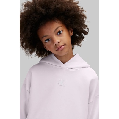 Calvin Klein суичър с качулка за деца от памук (LVCKFJB42G.128.170.9BY2)